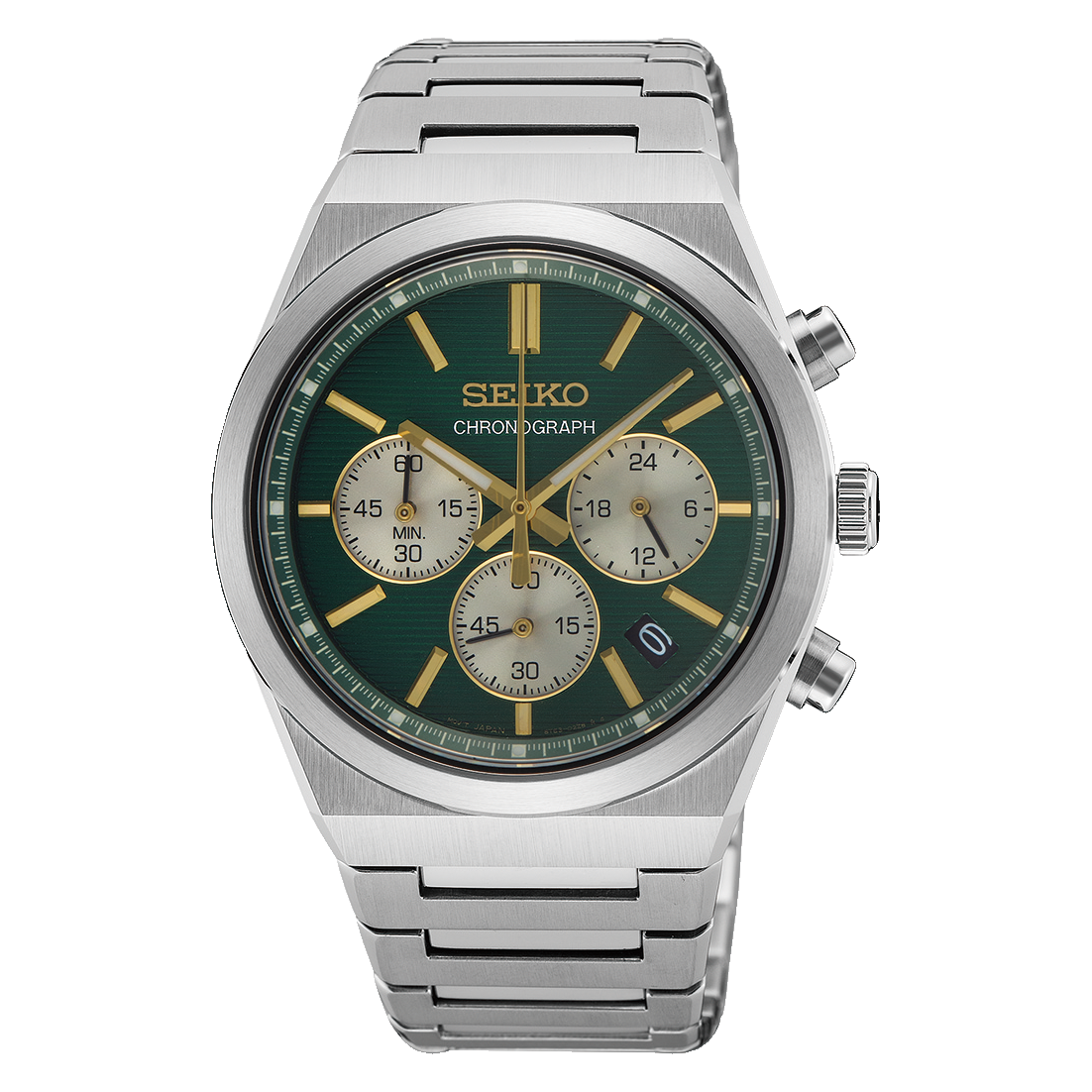 Relógio Seiko Conceptual Cronógrafo - SSB461P1