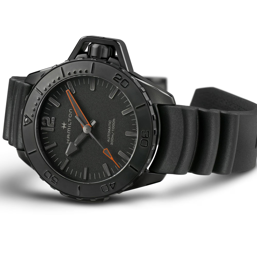Relógio Hamilton Khaki Navy Frogman Auto 46mm - H77845330