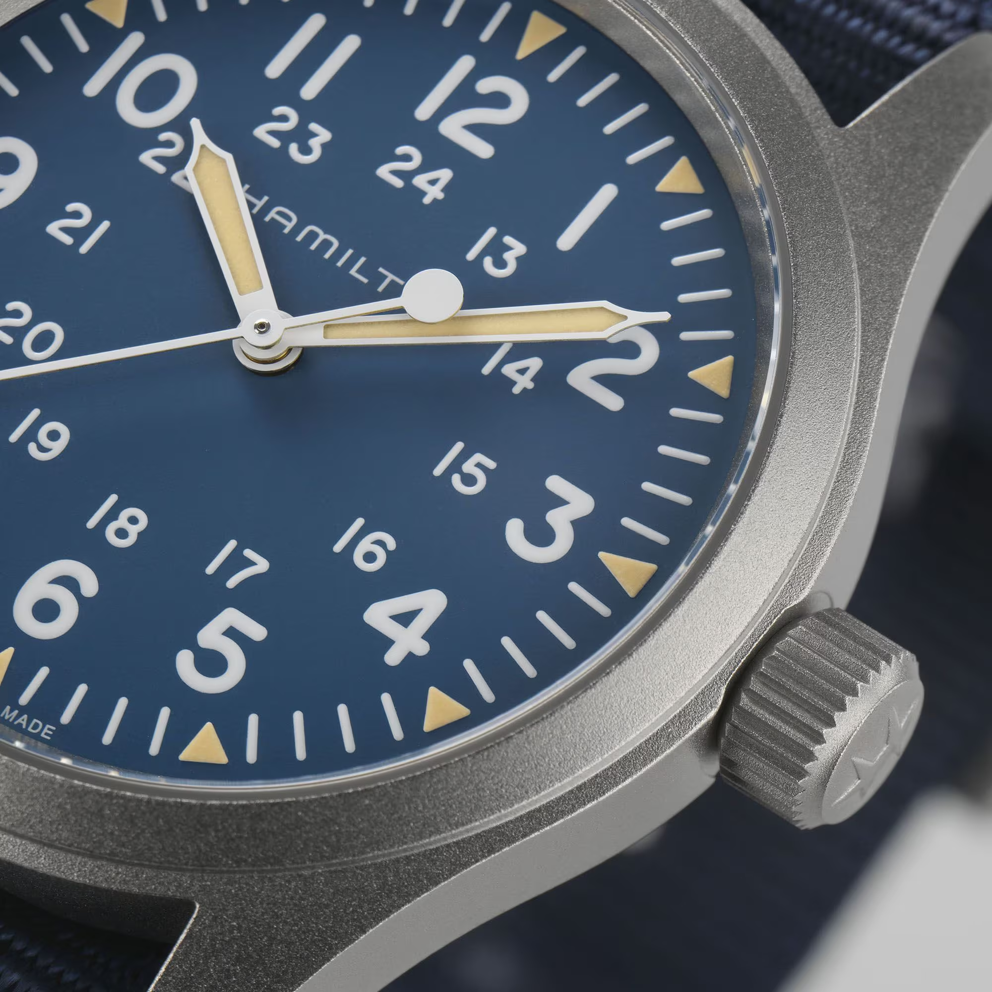 Relógio Hamilton Khaki Field Mechanical 38mm - H69439940