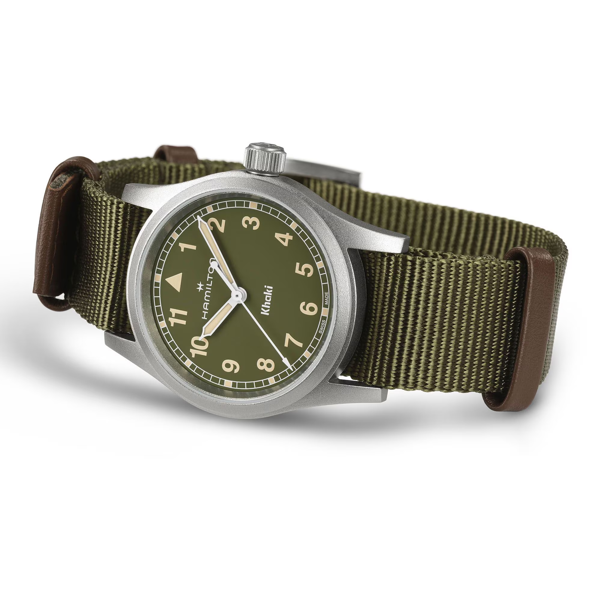 Relógio Hamilton Khaki Field Quartz 33mm - H69301960