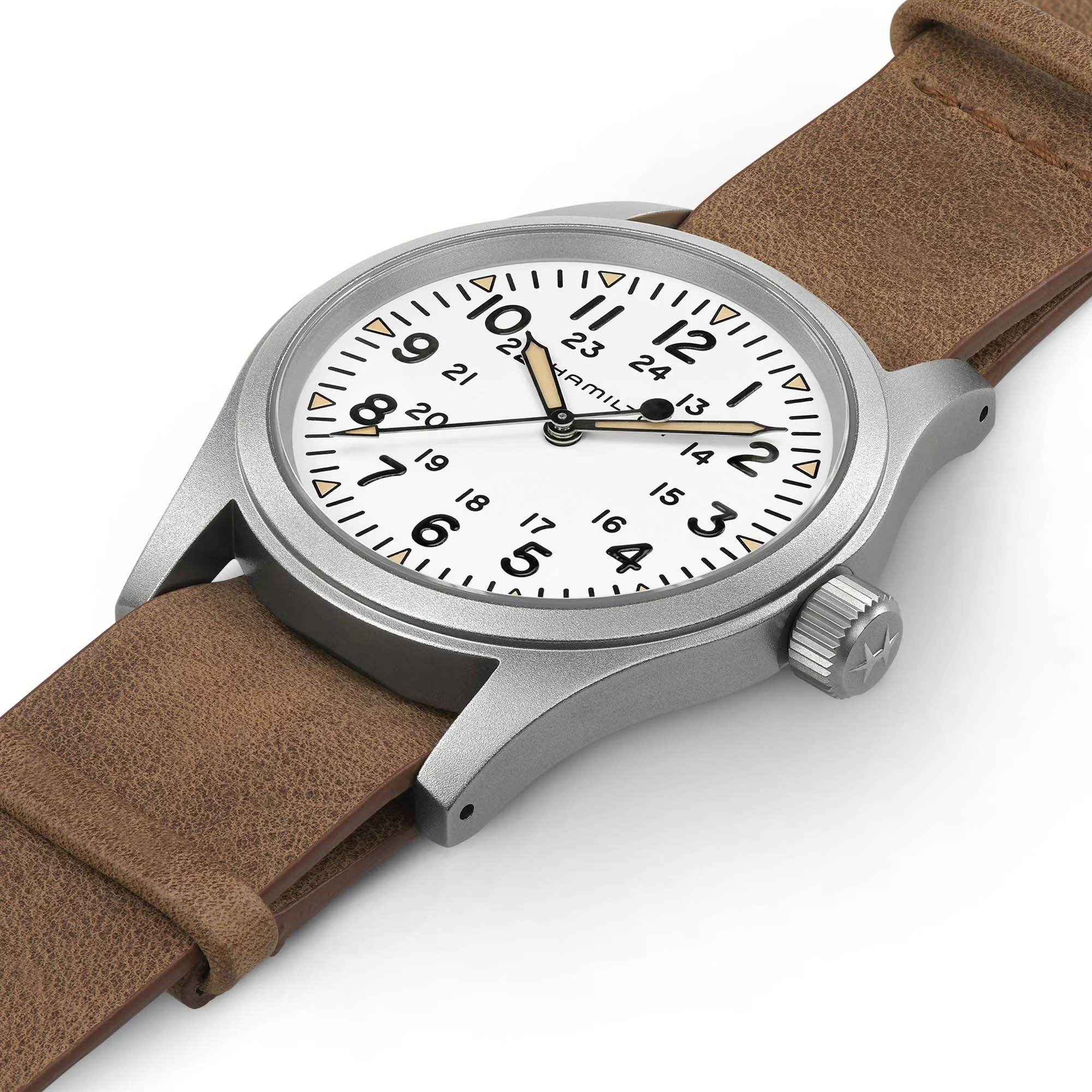 Relógio Hamilton Khaki Field Mechanical 38mm - H69439511