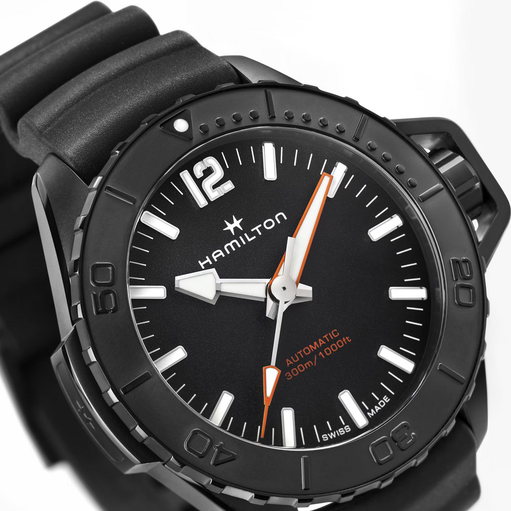 Relógio Hamilton Khaki Navy Frogman Auto 46mm - H77855330