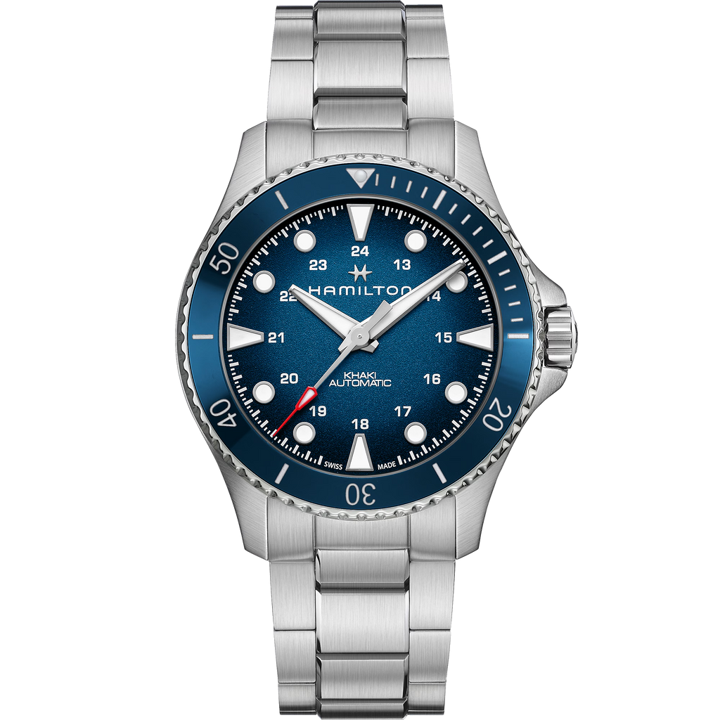 Relógio Hamilton Khaki Navy Scuba Auto 43mm - H82505140