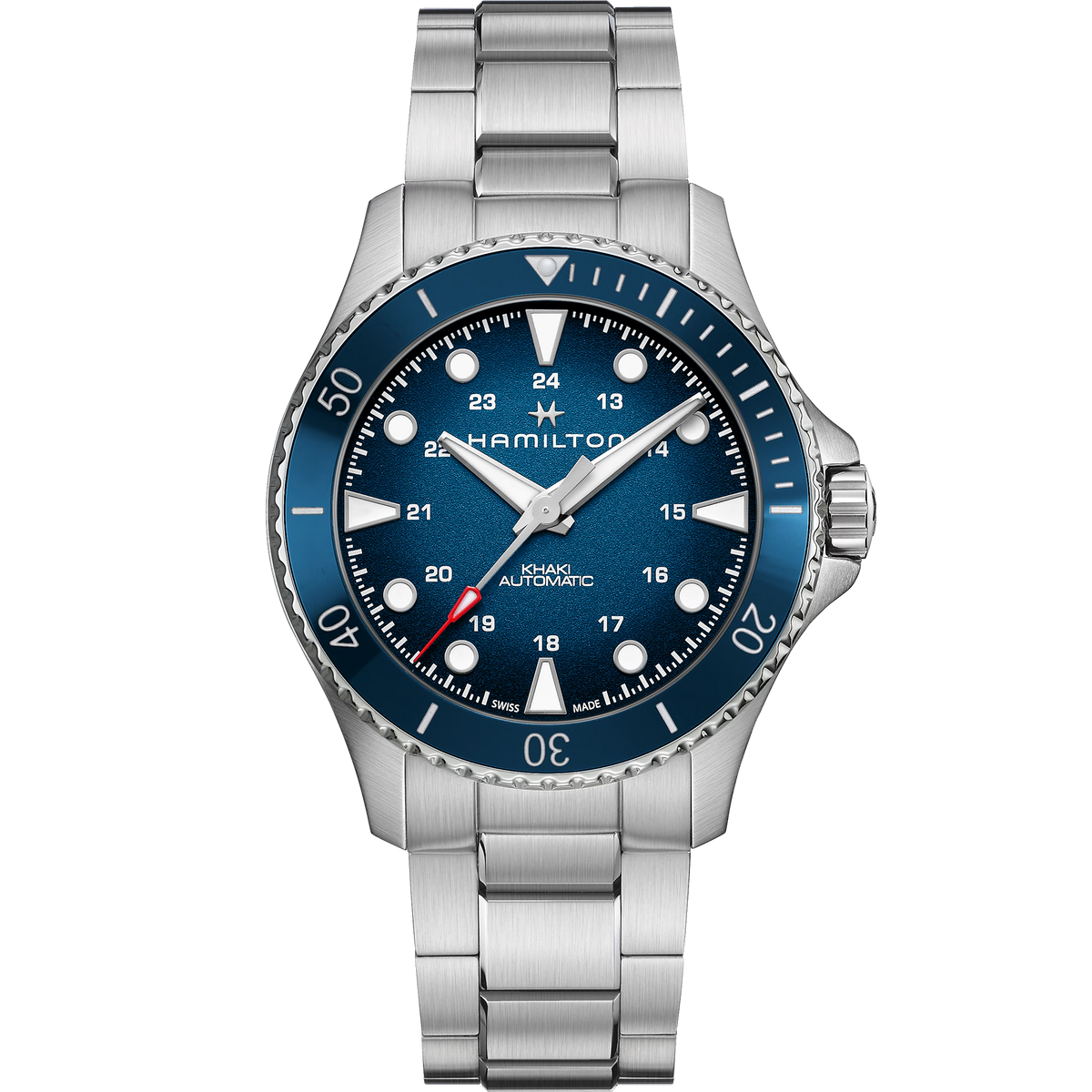 Relógio Hamilton Khaki Navy Scuba Auto 43mm - H82505140