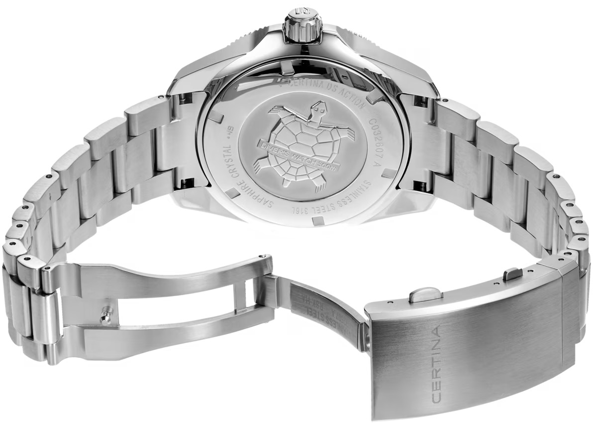 Reloj Certina DS Action Diver 43 mm Powermatic 80 - C032.607.11.091.00