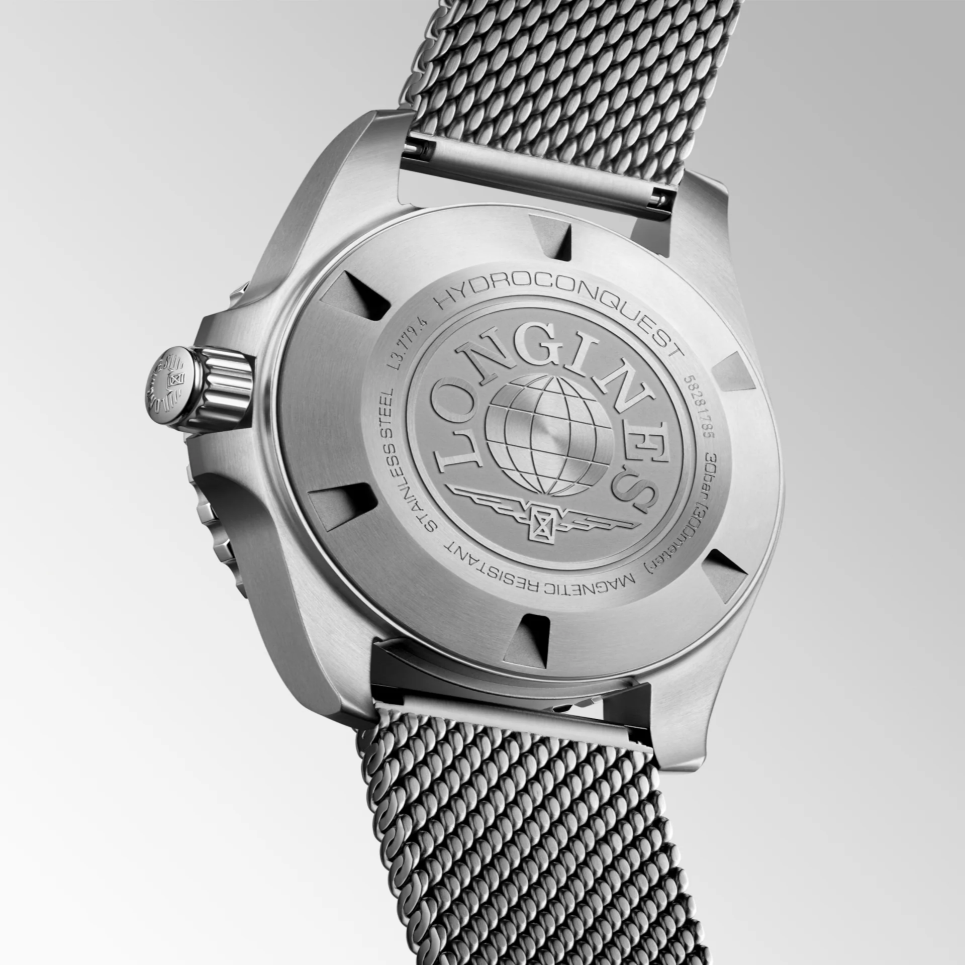 Relógio Longines HydroConquest L3.779.4.98.6