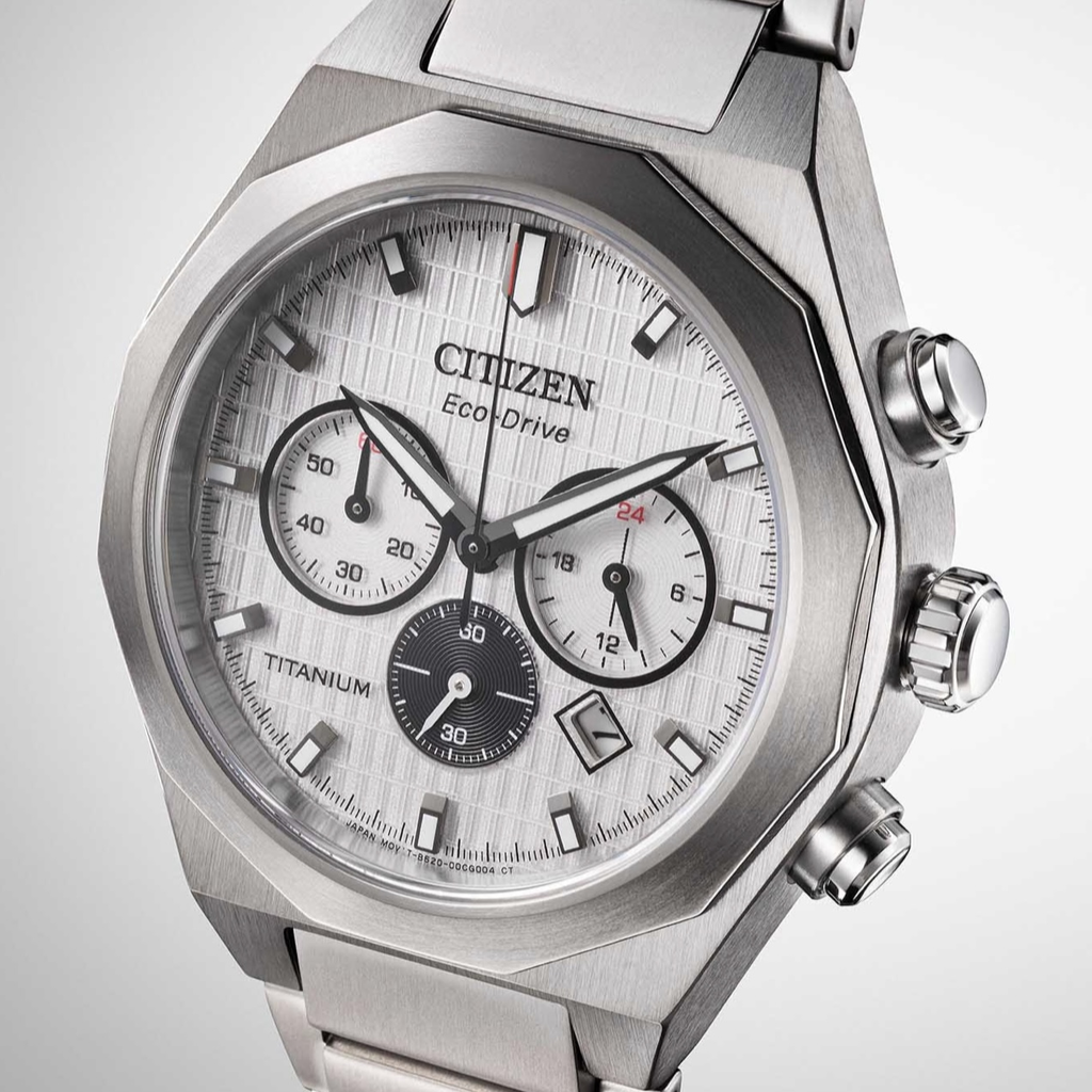 Citizen Super Titanium Zenshin Senkei Watch - CA4690-51A