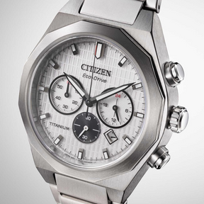 Relógio Citizen Super Titanuim Zenshin Senkei - CA4690-51A