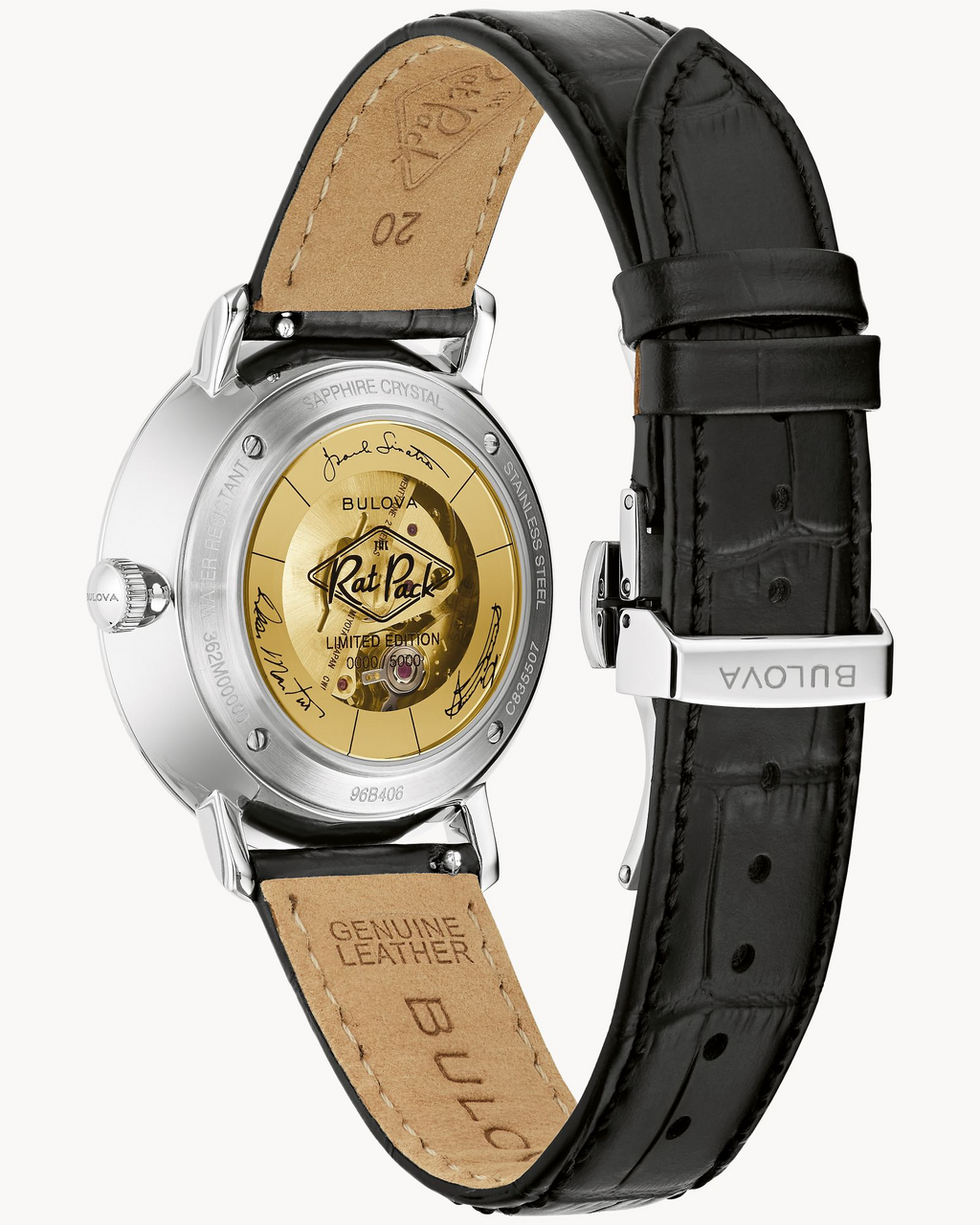 Reloj Bulova Rat Pack Edición Limitada - 96B406