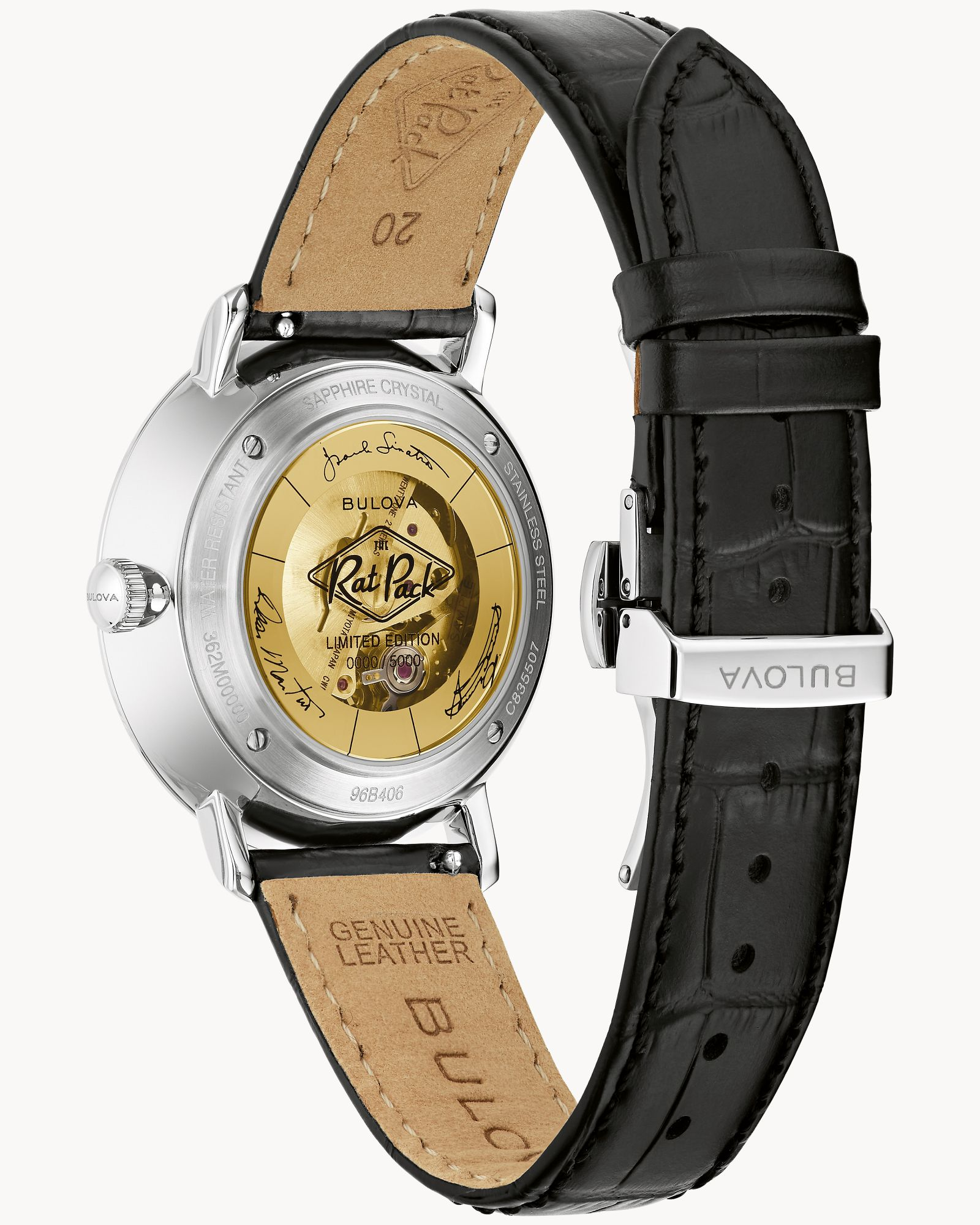 Reloj Bulova Rat Pack Edición Limitada - 96B406