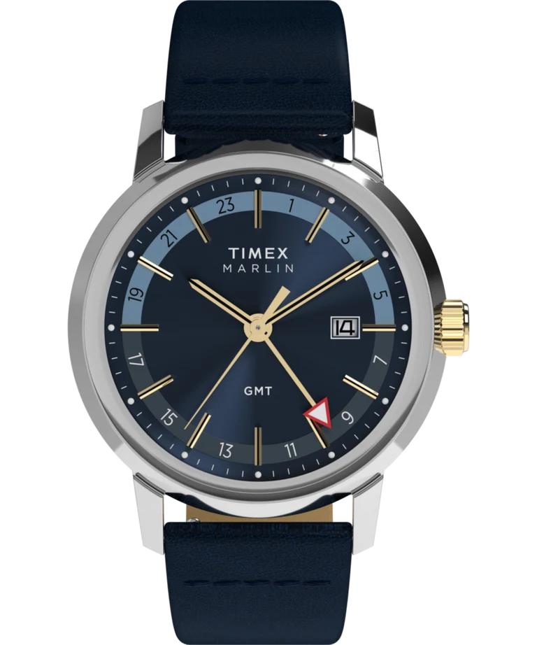 Relógio Timex Marlin Quartz GMT - TW2Y47900