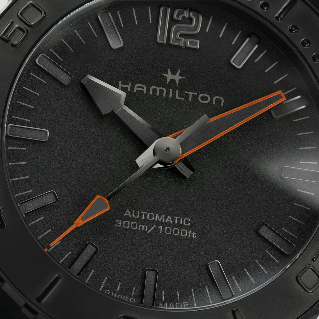 Relógio Hamilton Khaki Navy Frogman Auto 46mm - H77845330