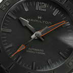 Relógio Hamilton Khaki Navy Frogman Auto 46mm - H77845330