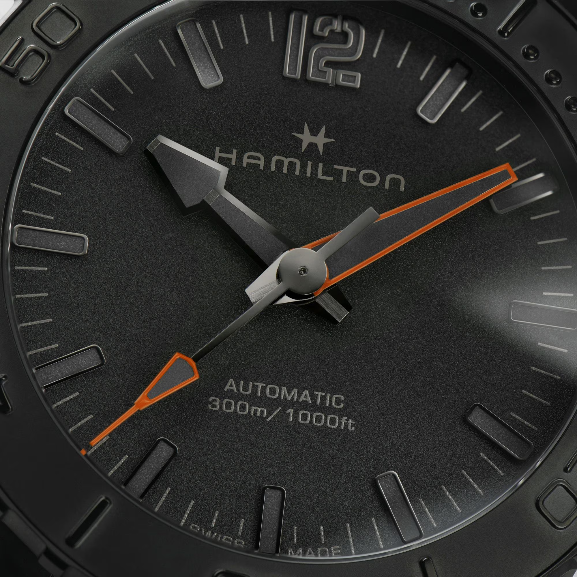 Relógio Hamilton Khaki Navy Frogman Auto 46mm - H77845330
