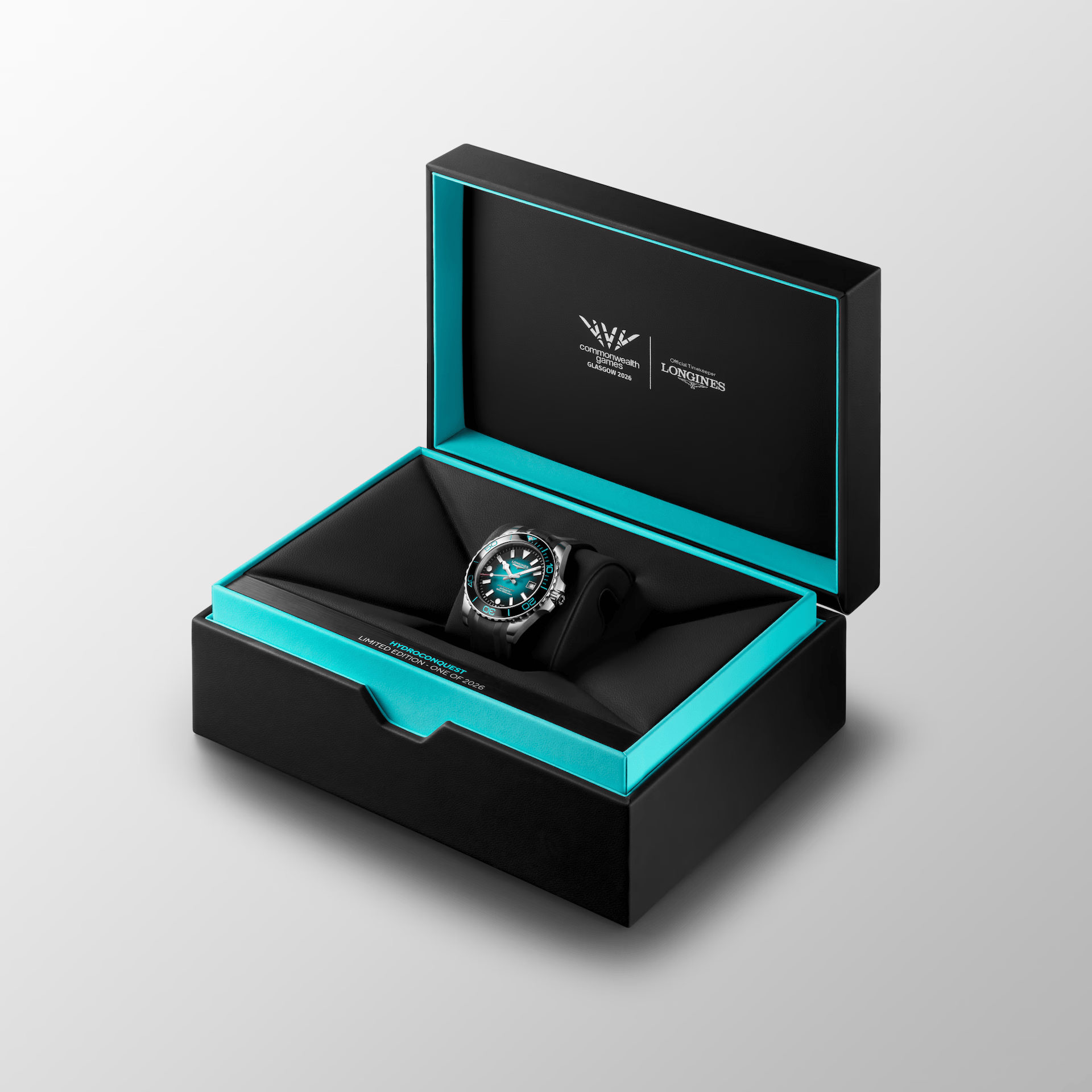 Relógio Longines Hydroconquest Exclusive Edition  - L3.788.4.09.9
