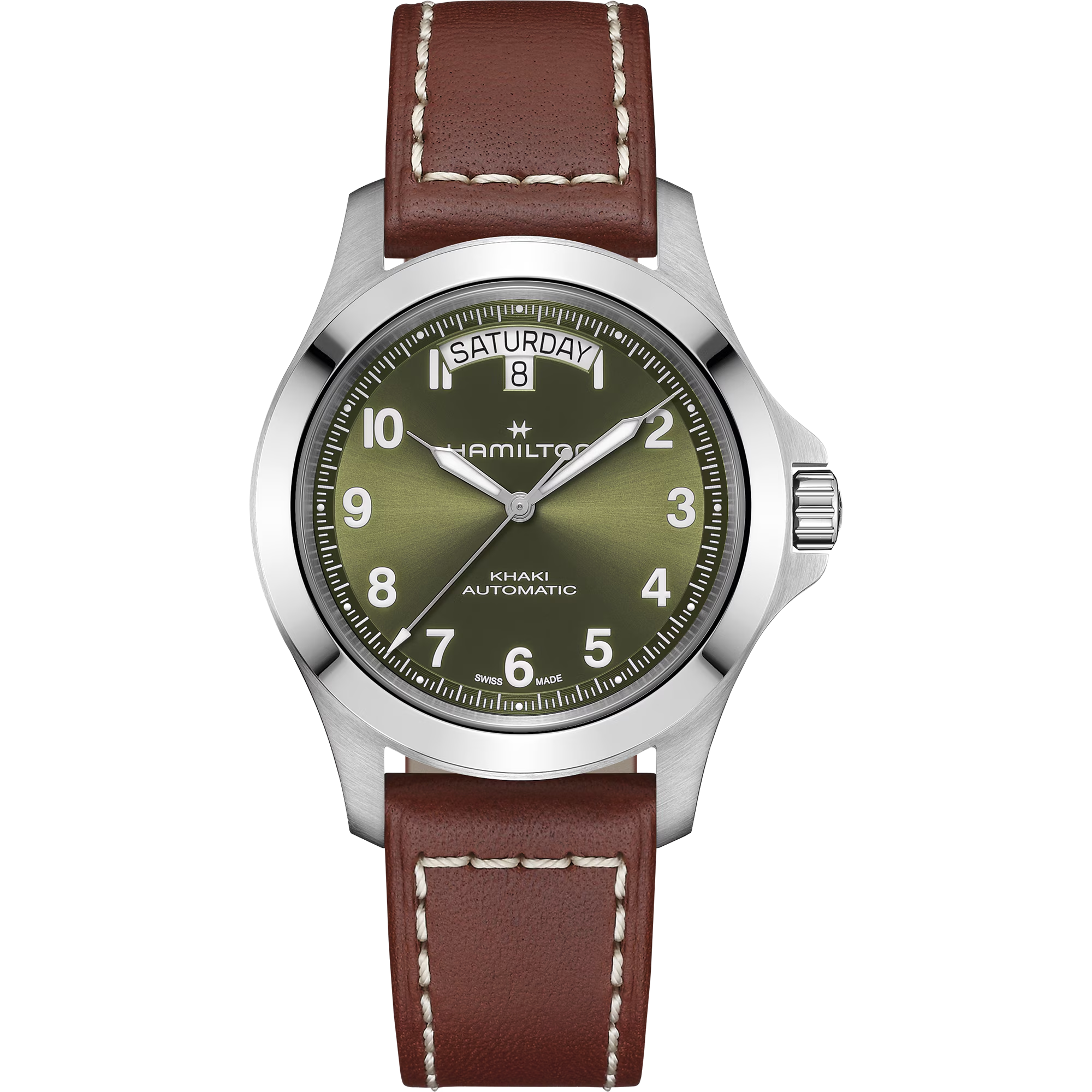 Relógio Hamilton  Khaki Field King Day-Date 40mm - H64475560