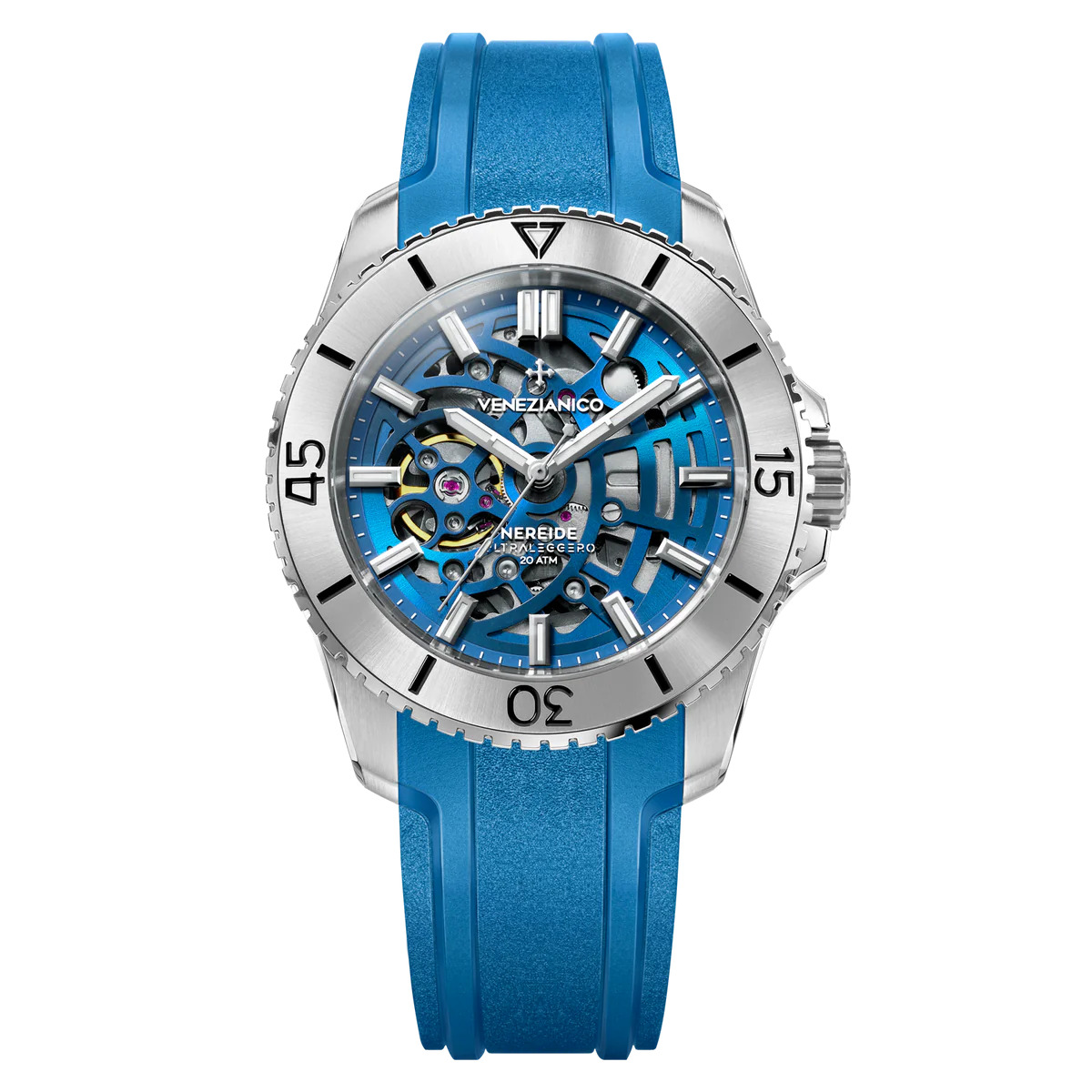 Relógio Venezianico Nereide Ultraleggero 42 - 3921506