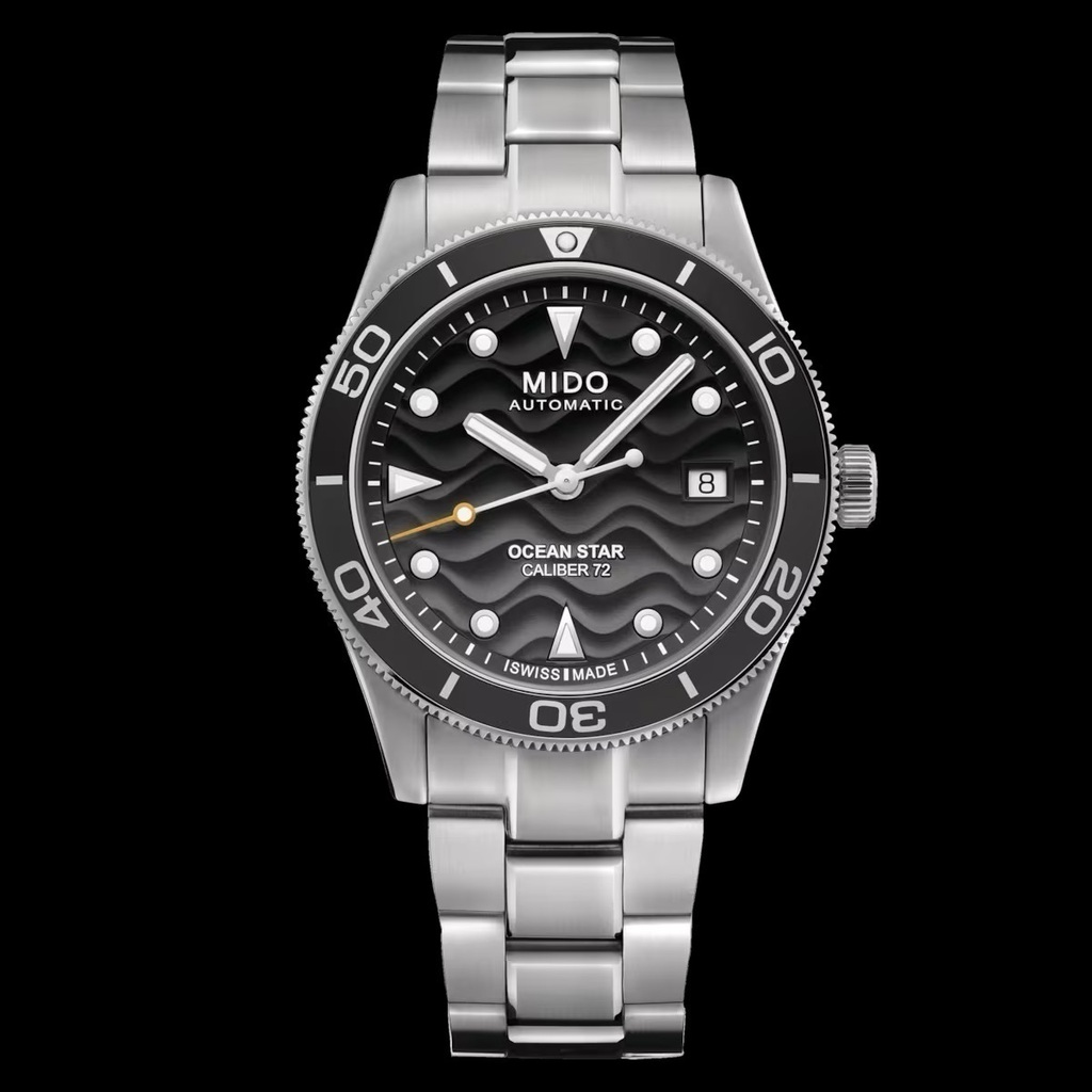 Relógio Mido Ocean Star 39 Automático Preto M026.907.11.061.00