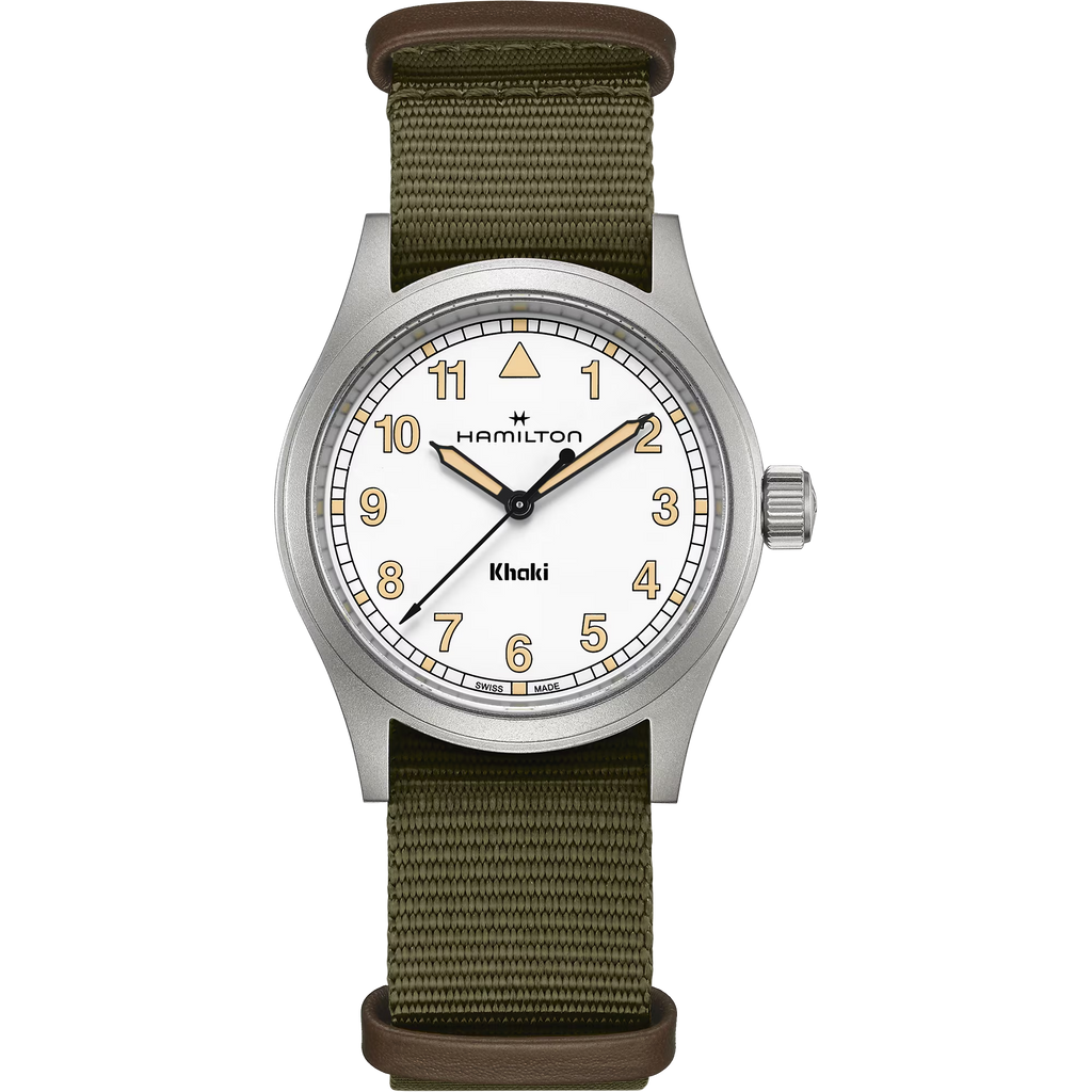 Relógio Hamilton Khaki Field Quartz 38mm - H69401910