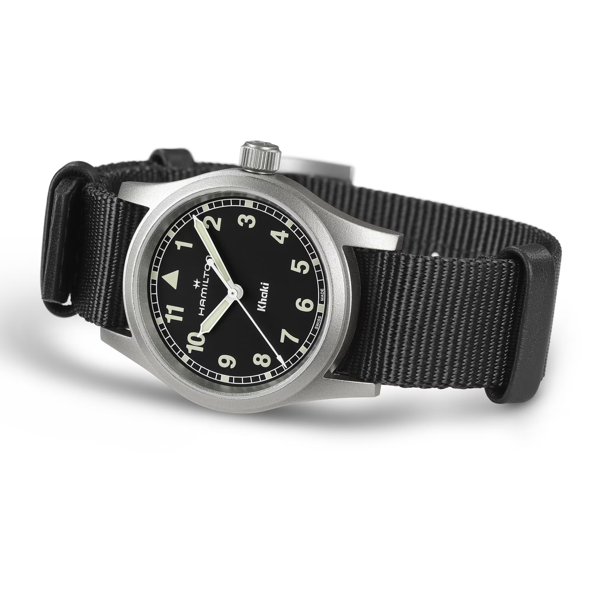 Relógio Hamilton Khaki Field Quartz 40mm - H68551933