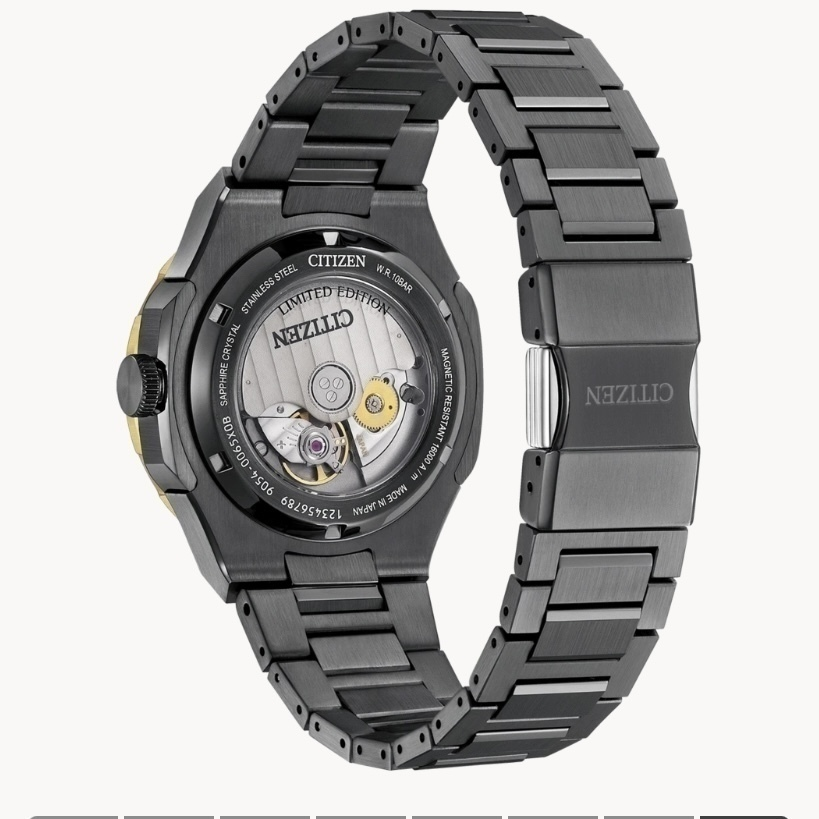 Relógio Citizen Series 8 GMT Limited Edition NB6035-55H