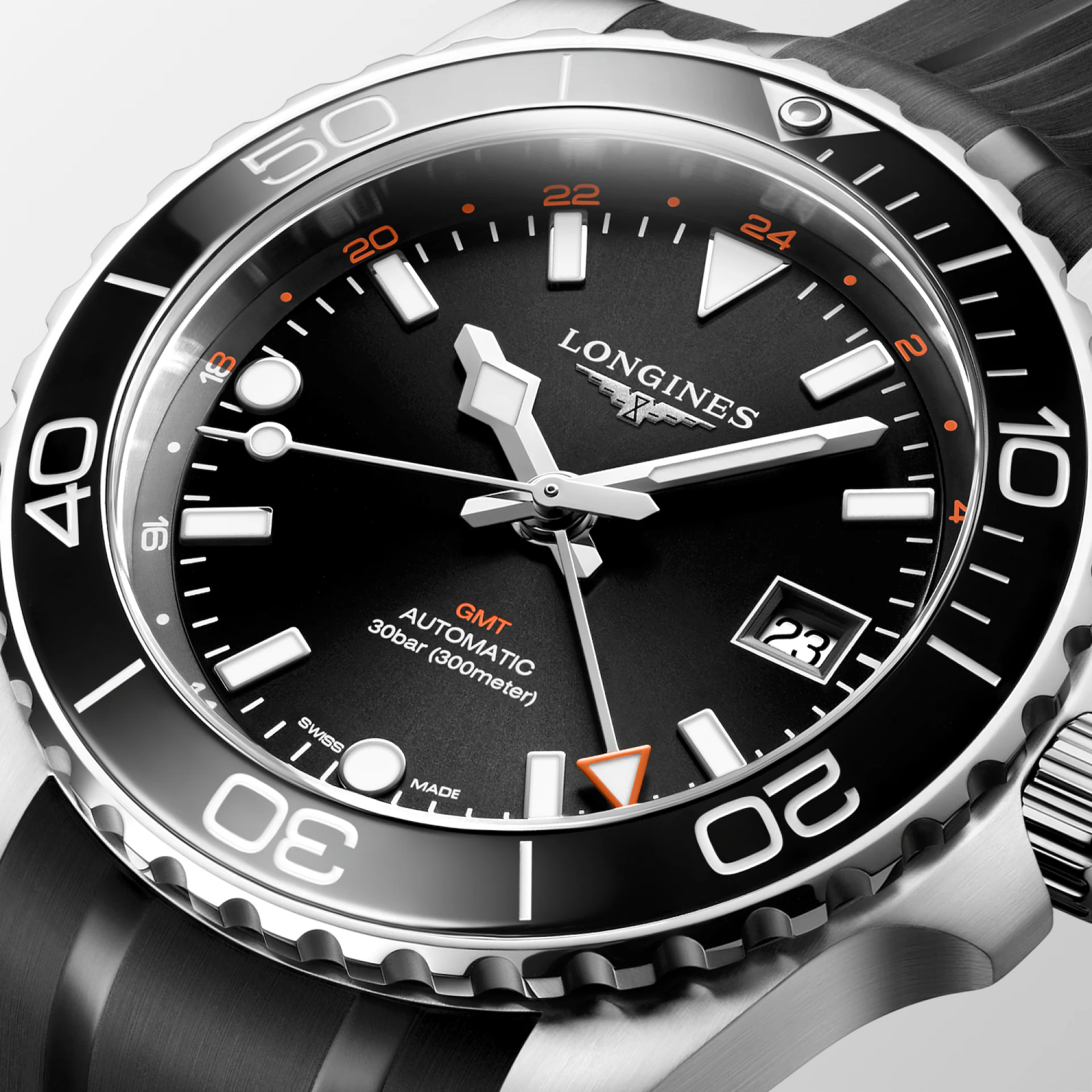 Reloj Longines Hydroconquest GMT - L3.890.4.56.9