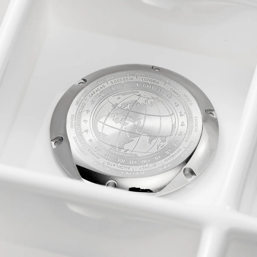 Venezianico Nereide GMT Watch - 3521503C
