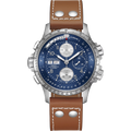 Relógio Hamilton Khaki Aviation X-Wind Automatico Chrono 44mm - H77506540
