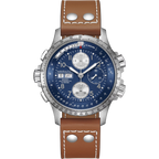 Relógio Hamilton Khaki Aviation X-Wind Automatico Chrono 44mm - H77506540