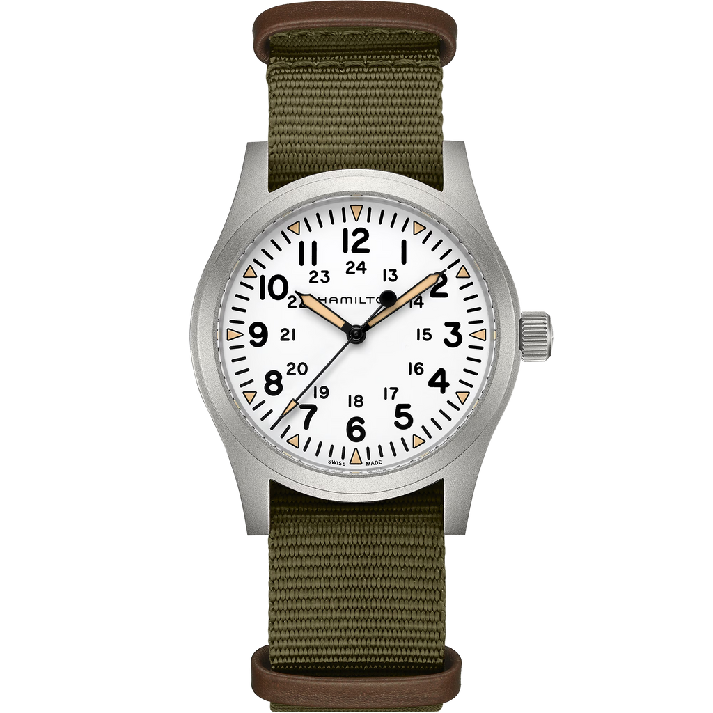 Relógio Hamilton  Khaki Field Mechanical 42mm - H69529913