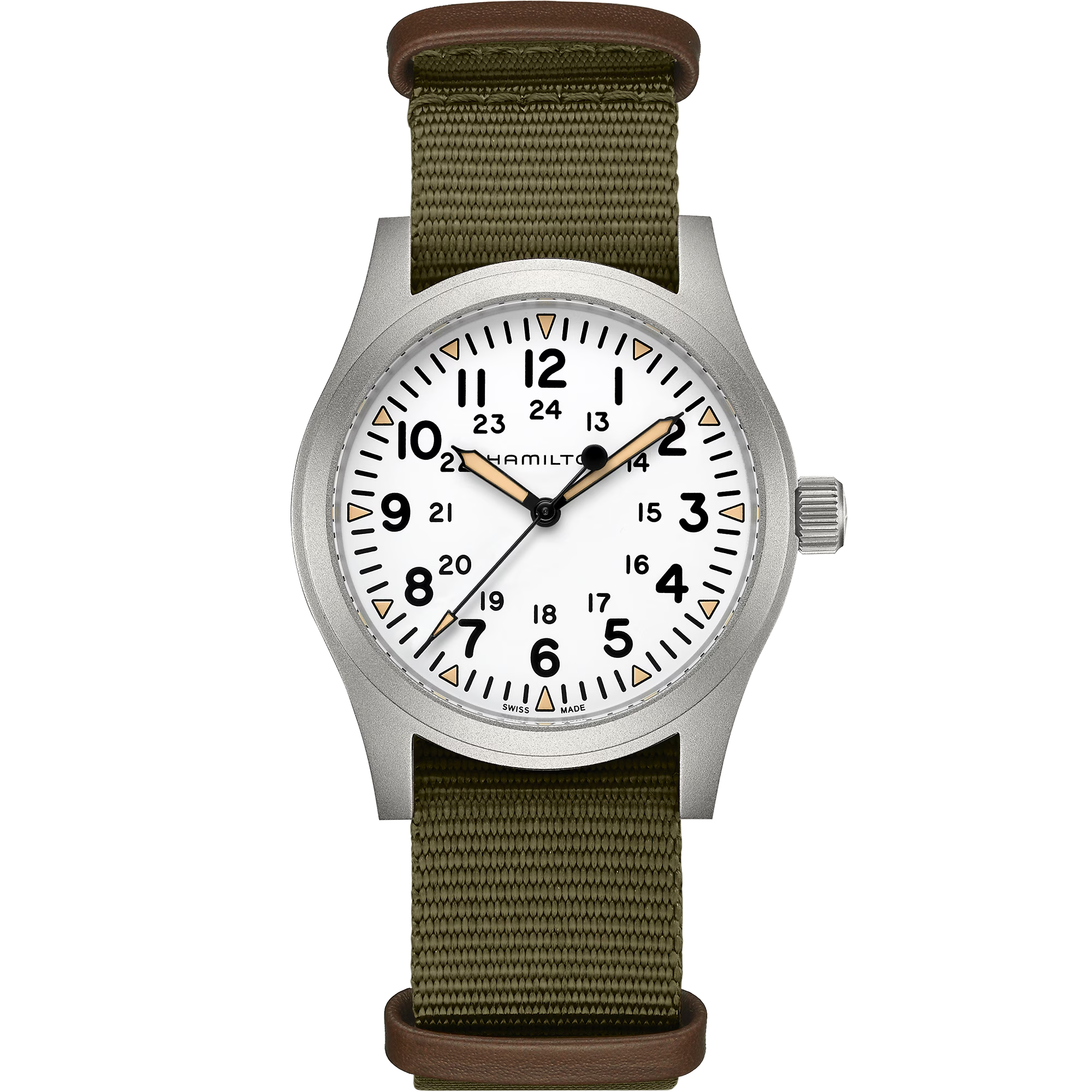 Relógio Hamilton  Khaki Field Mechanical 42mm - H69529913