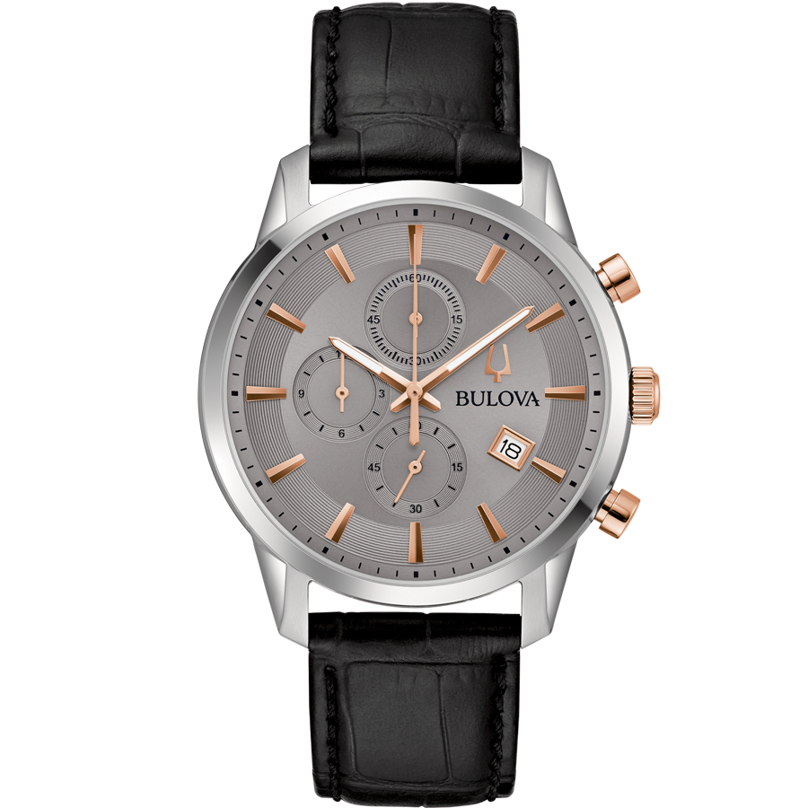 Bulova Sutton Chrono Watch - 98B409