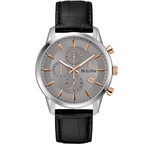 Bulova Sutton Chrono Watch - 98B409