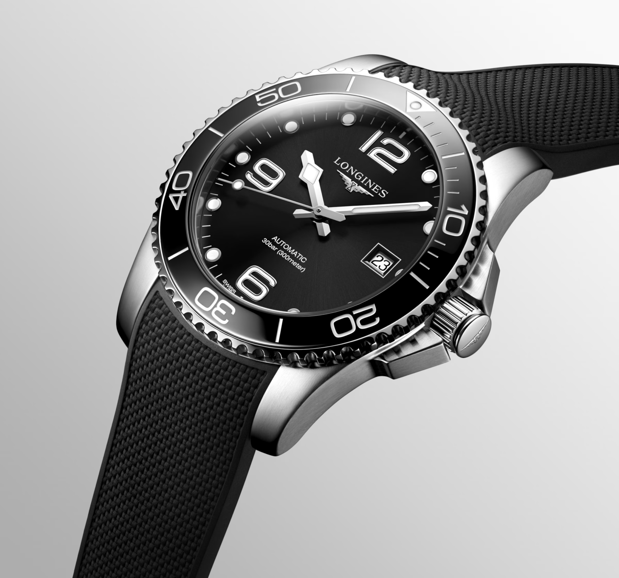 Longines Hydroconquest Watch - L3.781.4.56.9