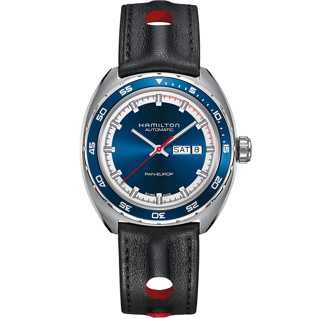 Relógio Hamilton American Classic Pan Europ Day Date Auto 42mm - H35405741