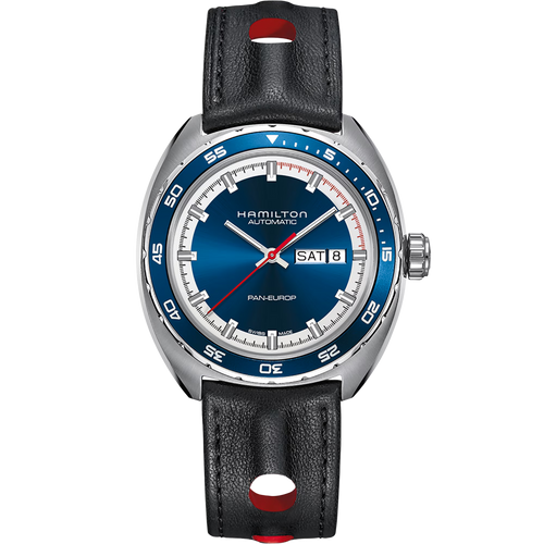Relógio Hamilton American Classic Pan Europ Day Date Auto 42mm - H35405741