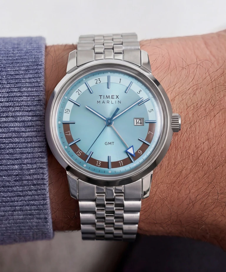 Relógio Timex Marlin Quartz GMT - TW2Y84100
