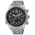 Reloj Citizen Radio controlled Crono Pilot Titanio - CB5850-80E