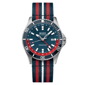 Relógio Mido Ocean Star GMT - M026.629.11.041.00
