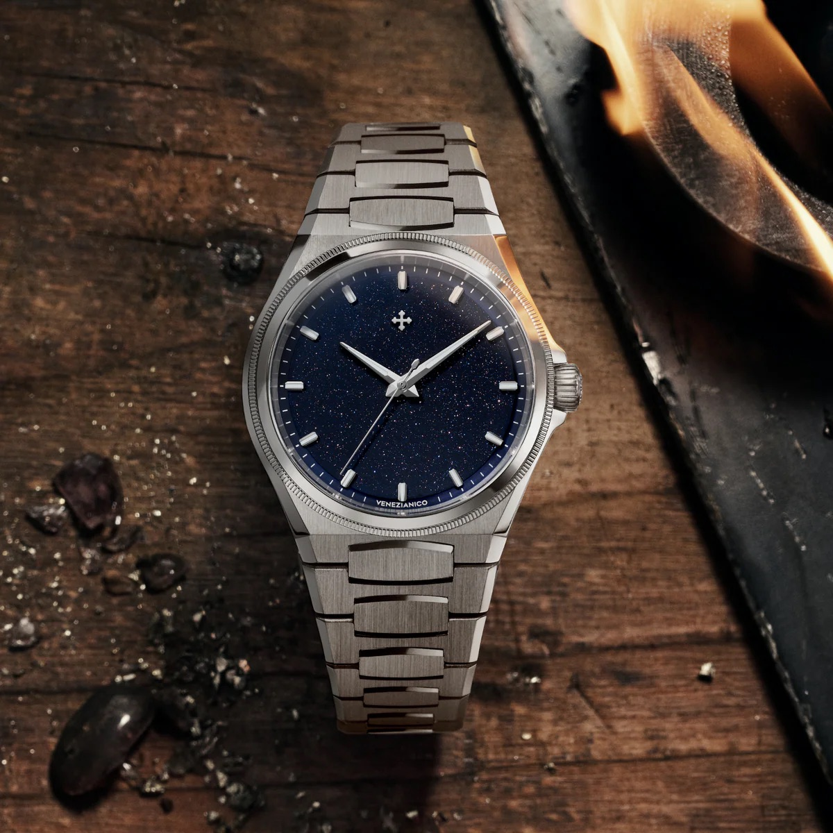 Venezianico Arsenale Avventurina Watch - 6221550