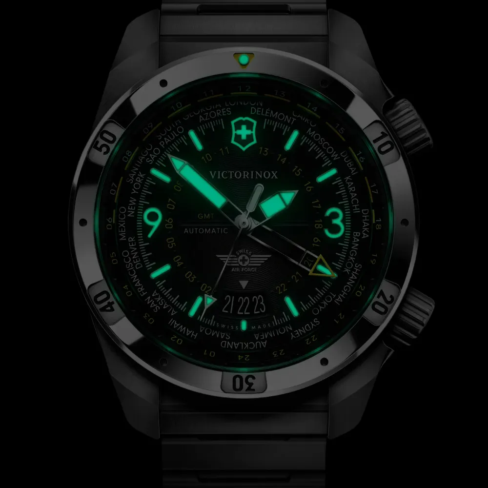 Relógio Victorinox Air Pro GMT Automatic - 242004