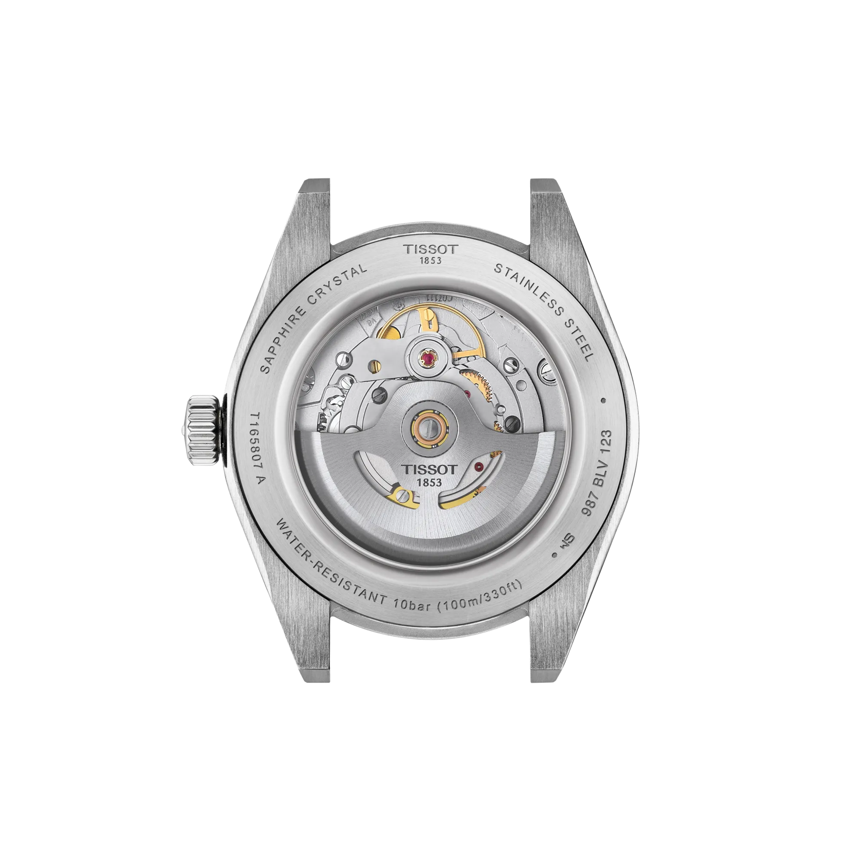 Relógio Tissot Gentleman 38 MM - T165.807.11.051.00