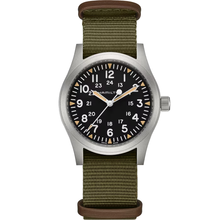 Relógio Hamilton Khaki Field Mechanical 42mm - H69529933