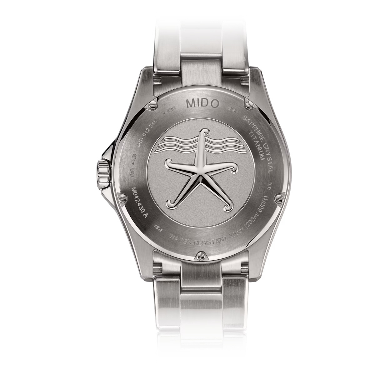 Relógio MIDO Ocean Star 200C Titanium - M042.430.44.051.00