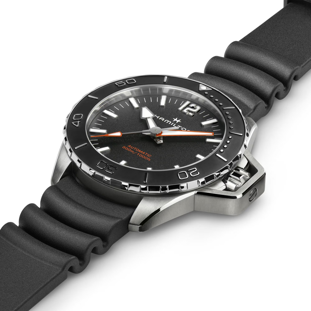 Relógio Hamilton Khaki Navy Frogman Auto 46mm - H77825330