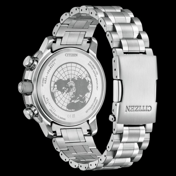 Citizen Promaster Eco-Drive Geo Trekk Radio-controlled watch - BY3006-53H