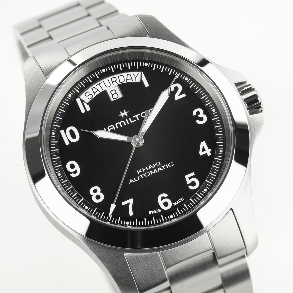 Relógio Hamilton  Khaki Field King Day-Date 40mm - H64475131
