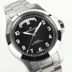 Relógio Hamilton  Khaki Field King Day-Date 40mm - H64475131