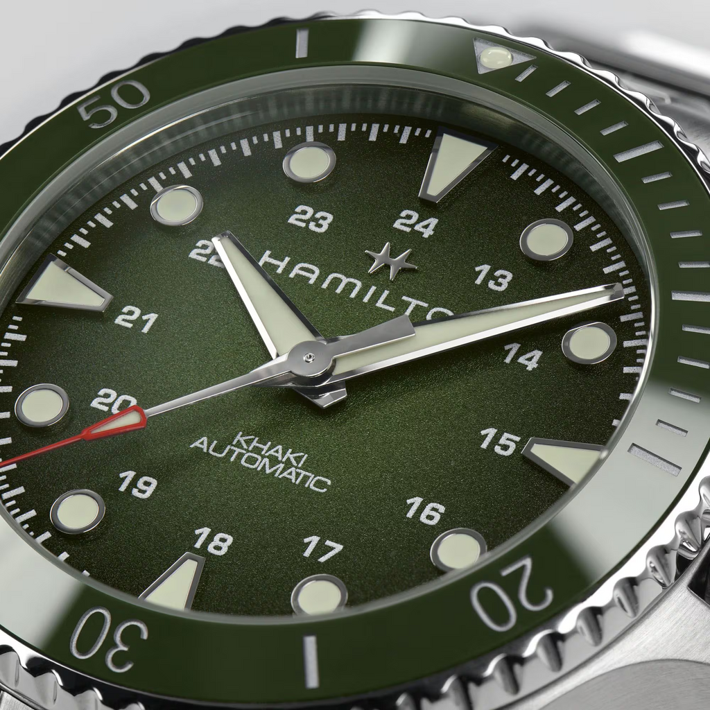 Relógio Hamilton Khaki Navy Scuba Auto 43mm - H82525160