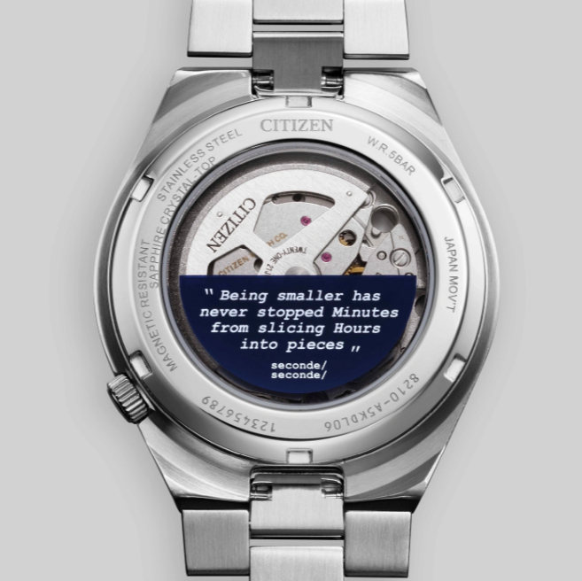 Reloj Citizen Tsuyosa seconde/seconde Edición Limitada - NJ0157-81L